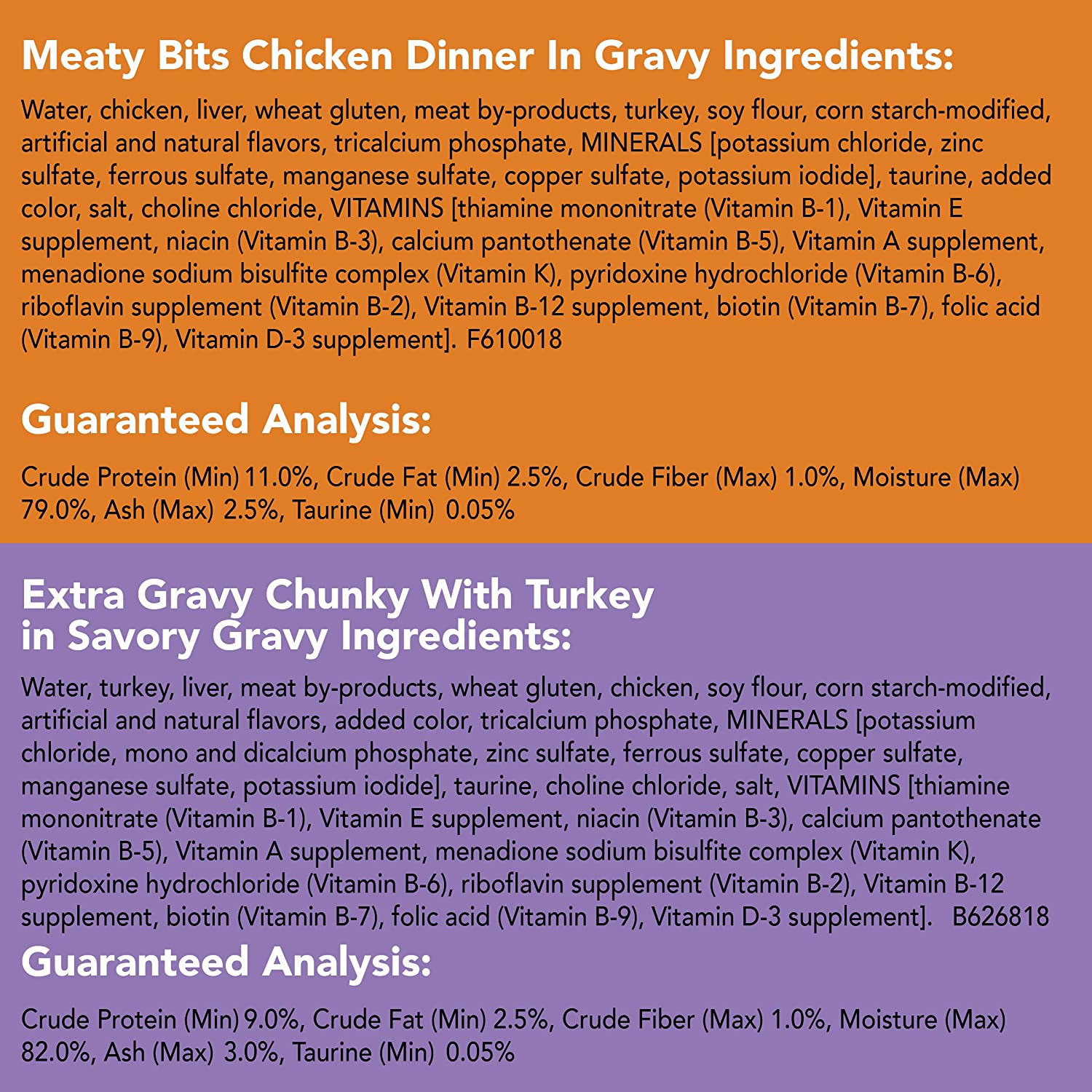 Purina Friskies Gravy Wet Cat Food Variety Pack TurChicken Extra Gravy Chunky Meaty Bits and Shreds - (40) 5.5 oz. Cans