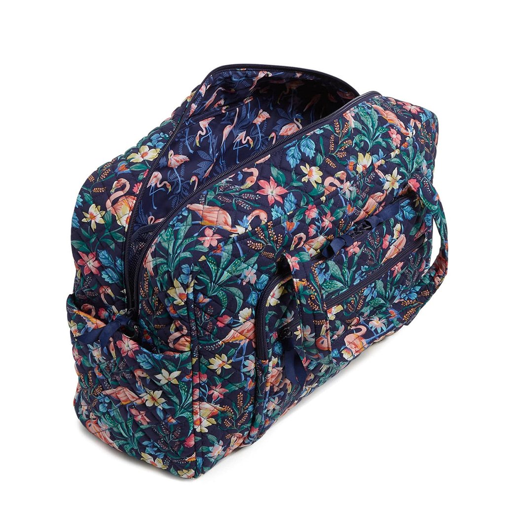 Vera Bradley  Weekender Travel Bag in Flamingo Garden