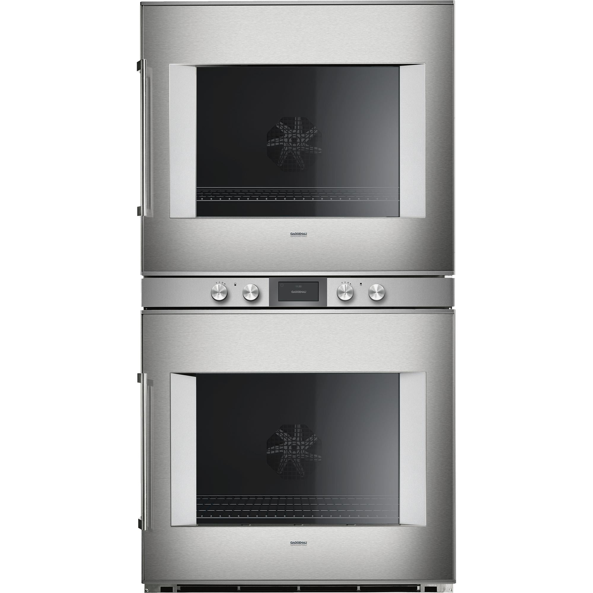 Gaggenau 30-inch, 9.0 cu.ft. Built-in Double Wall Oven with Convection Technology BX480612