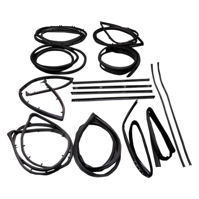 Fairchild Weatherstrip Kit For 68-83 Jeep Cj5 68-86 Jeep Cj6 Cj7 Cj8 Scrambler Kd4006