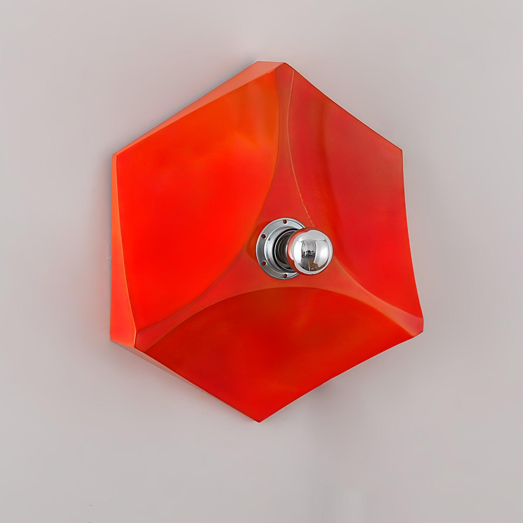 Pentagon Combination Wall Lamp