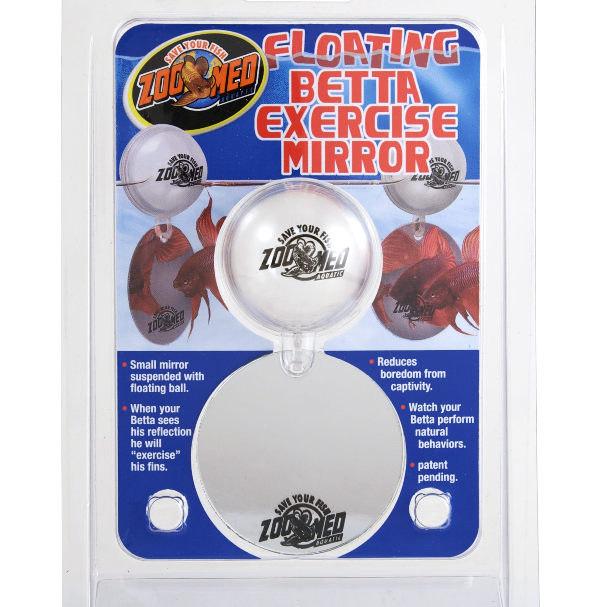 Zoo Med Betta Exercise Mirror