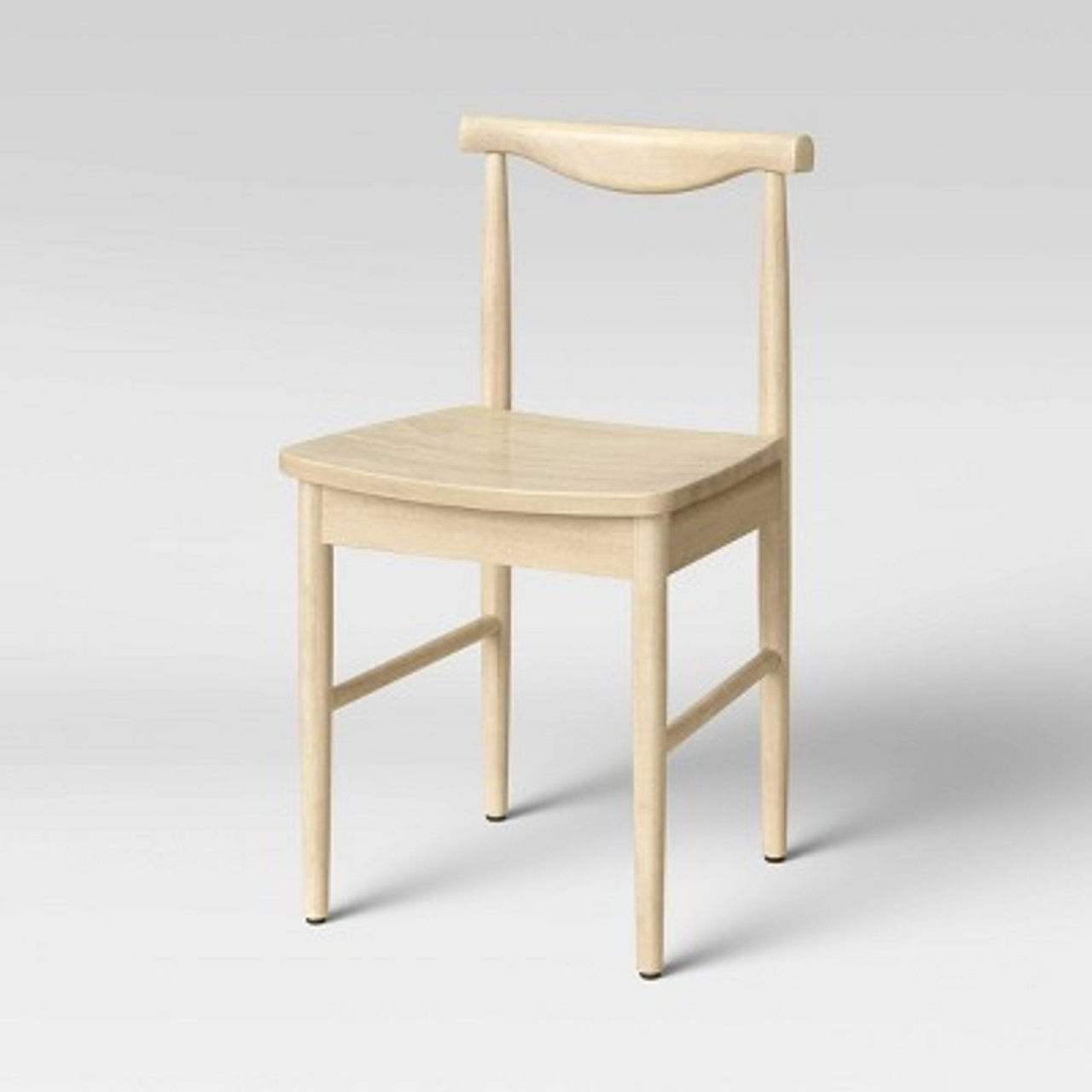 Biscoe Value Wood Dining Chair Natural - Threshold™