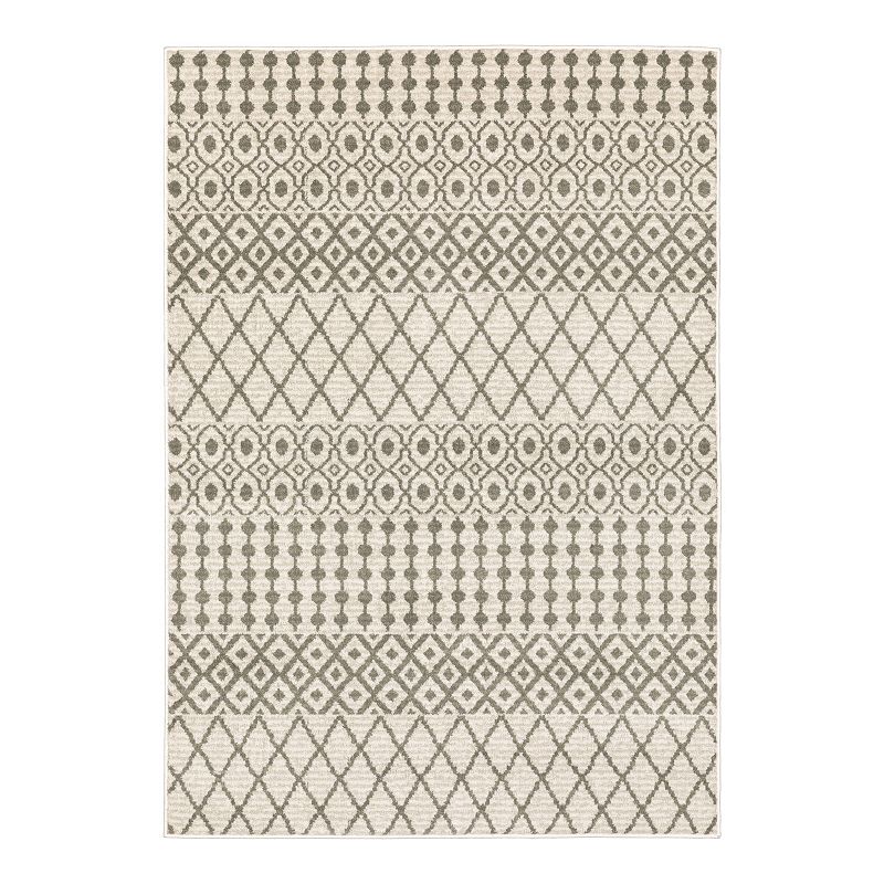 StyleHaven Genova Tribal Lodge Area Rug