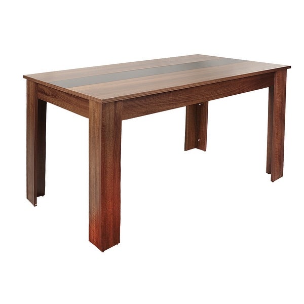 Wooden Dining Table for Living Room and Kitchen