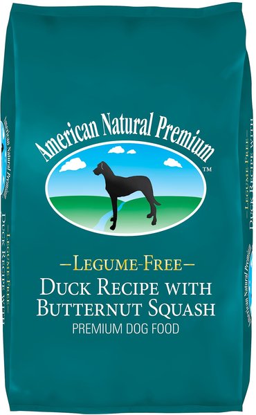 American Natural Premium Legume-Free Chicken-Free Duck with Butternut Squash Dry Dog Food