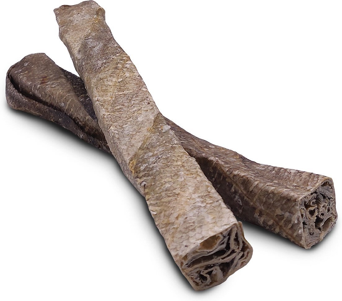 Icelandic+ Cod Long Chew Sticks Dog Treats， 2 count