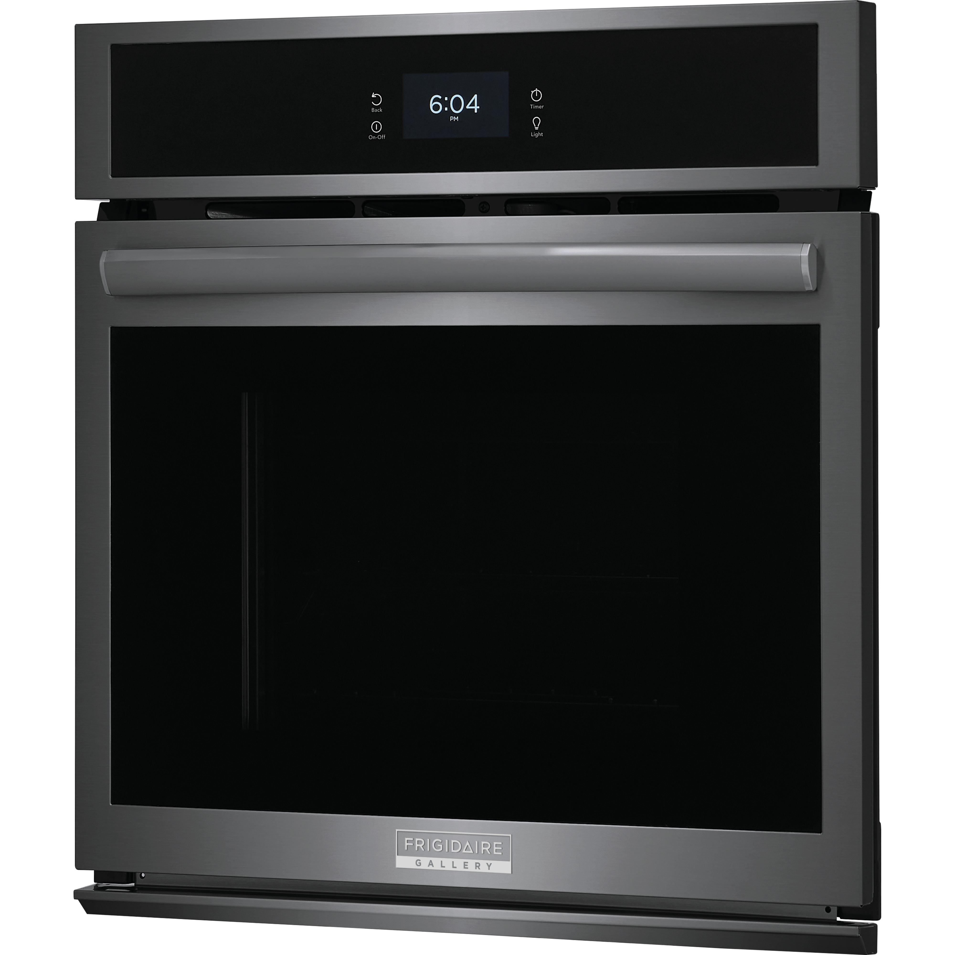 Frigidaire Gallery 27-inch, 3.8 cu.ft. Built-in Single Wall Oven with Air Fry Technology GCWS2767AD