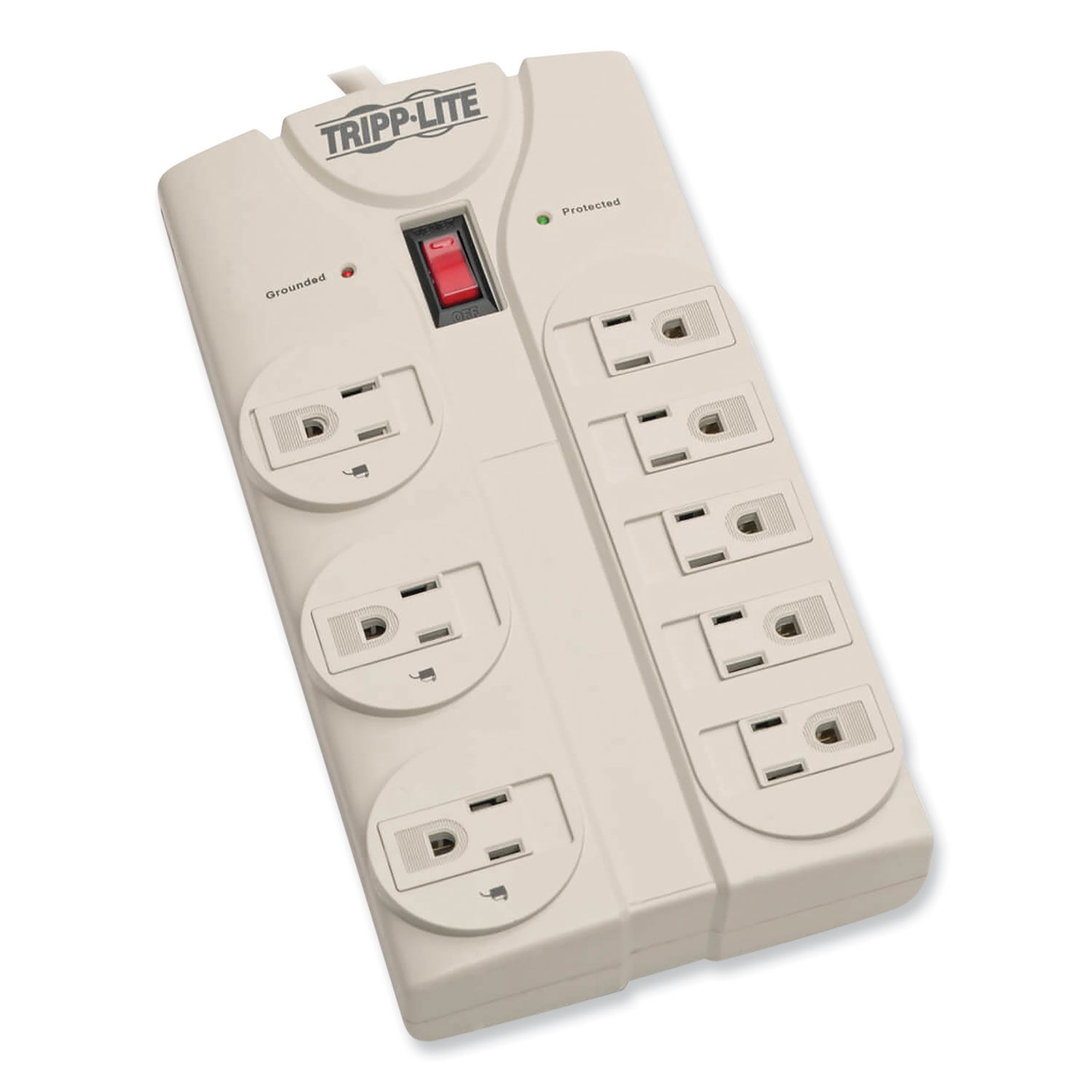 Protect It! Surge Protector by Tripp Lite TRPTLP808