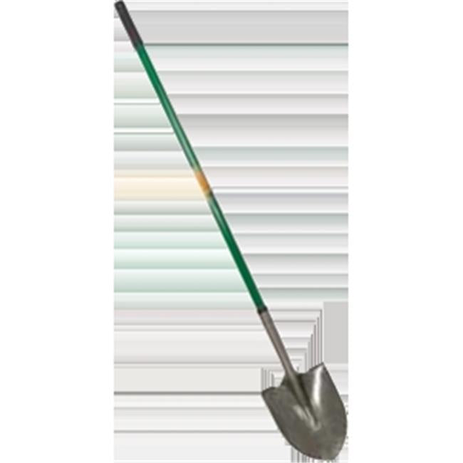 2430900 8.65 in. Shovel Fiberglass Long Handle Round Point