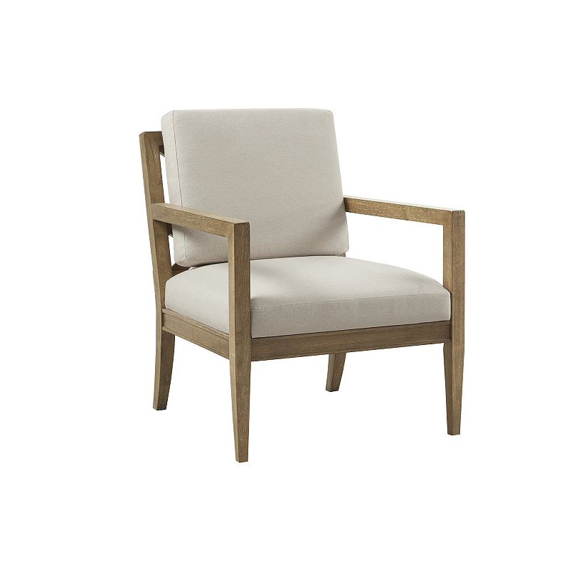 Madison Park Bianca Upholstered Accent Arm Chair