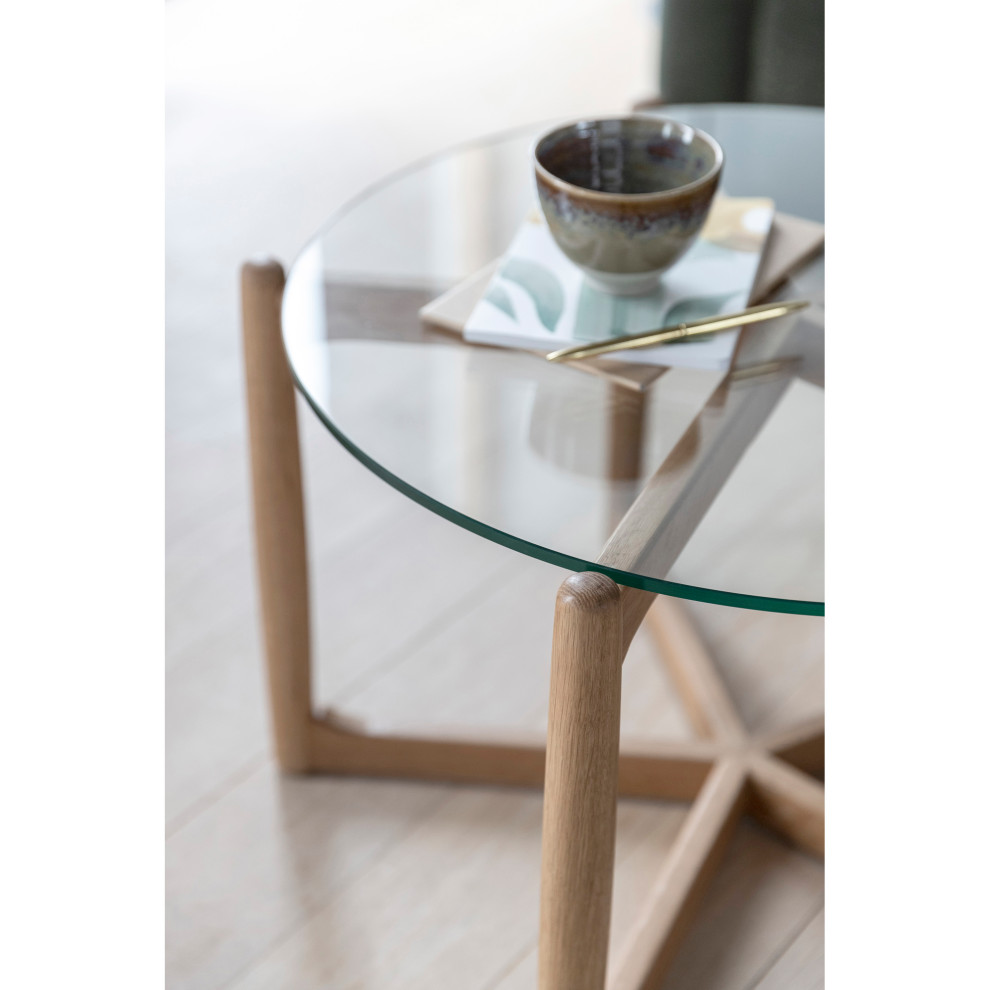 Hetta Coffee Table   Transitional   Coffee Tables   by Moe  x27s Home Collection  Houzz