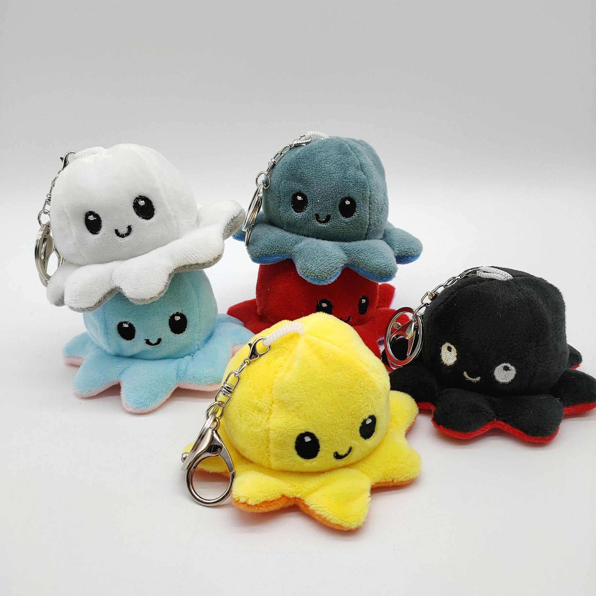 Reversible Octopus Plushieshow Your Mood Without Saying A Word!