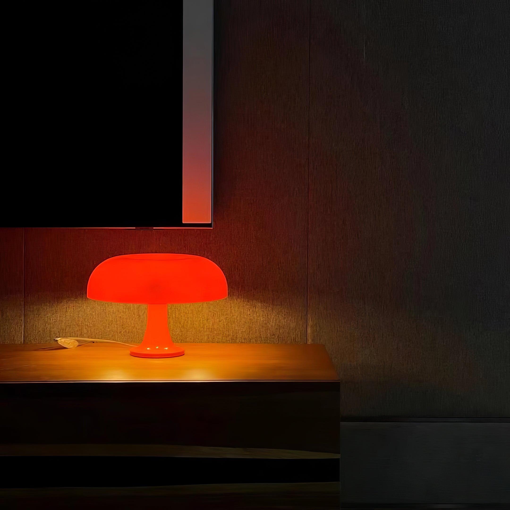 Mushroom Playful Table Lamp