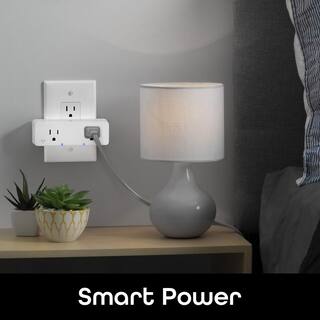 Geeni Switch Duo 2-Outlet Smart Plug GN-WW133-199