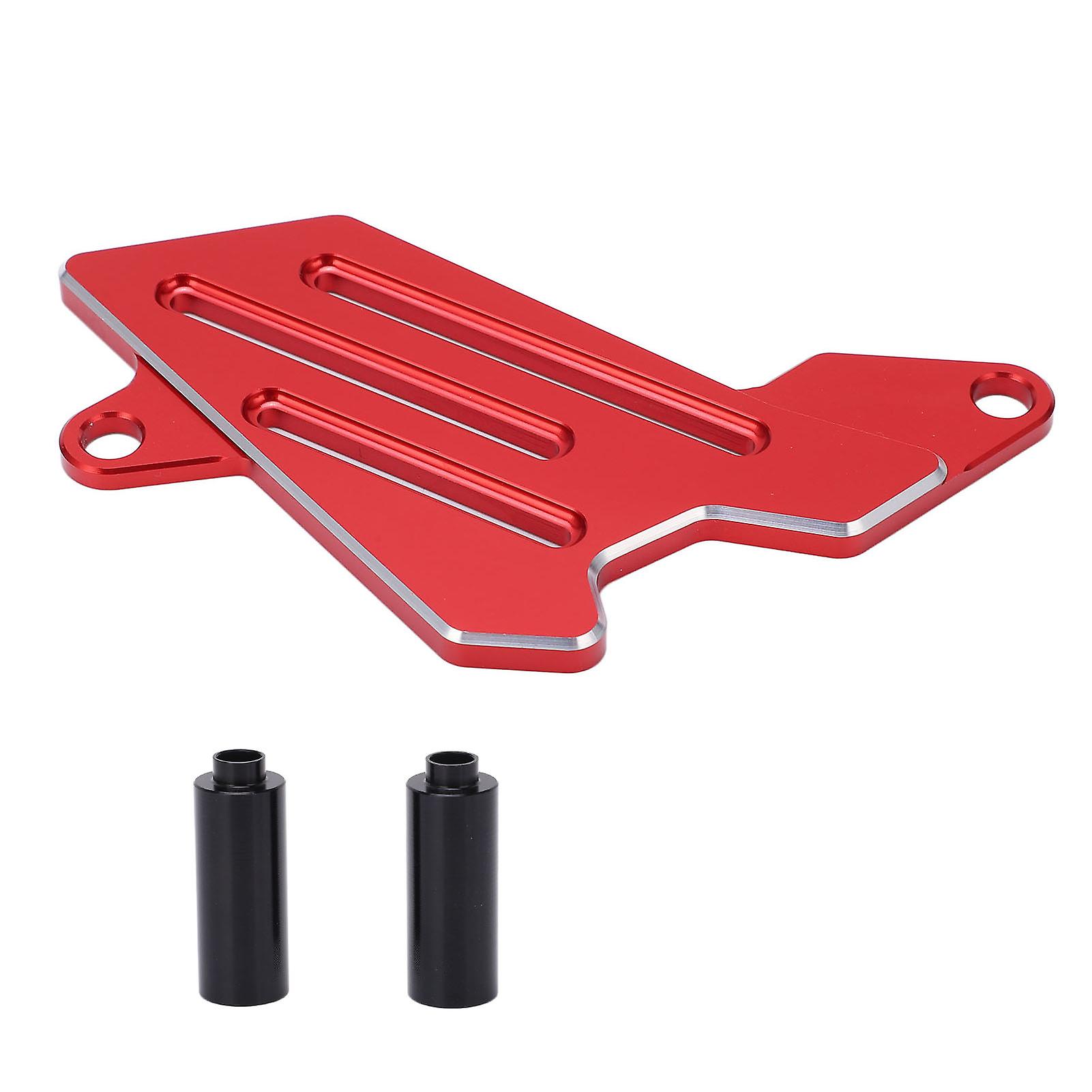 Engine Small Tooth Protection Cover Aluminium Alloy Guard Gear Cover Replacement For Crf250l Crf250m Crf250r.