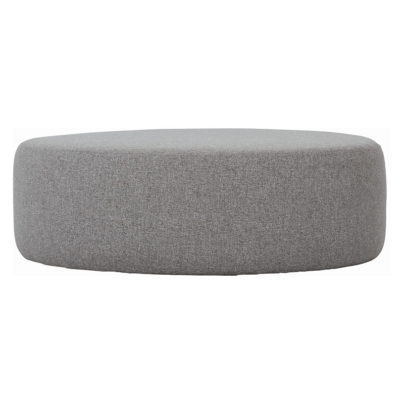 OMNI Ottoman 96cm - Pale Silver Colour