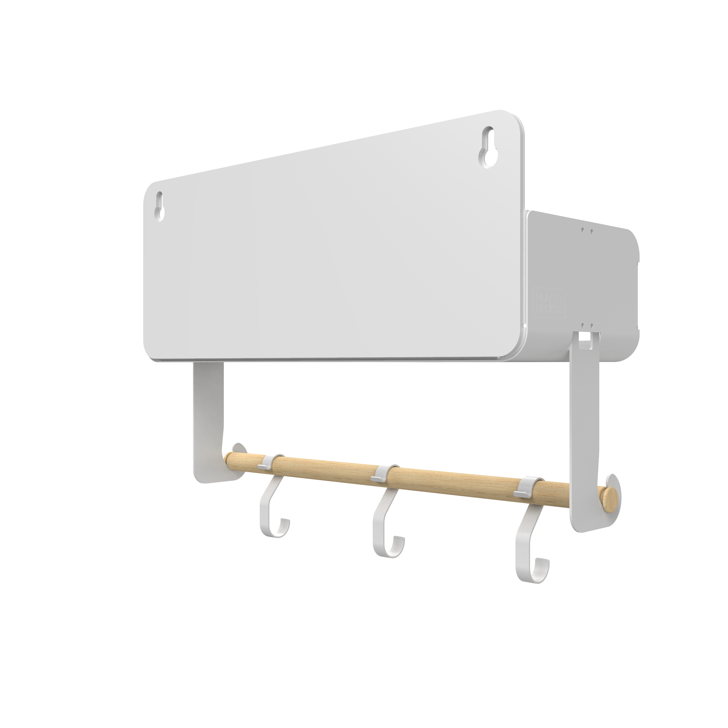 Hanging Rack System-Shelf W/Brackets