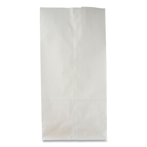 General Grocery Paper Bags， 35 lb Capacity， #8， 6.13