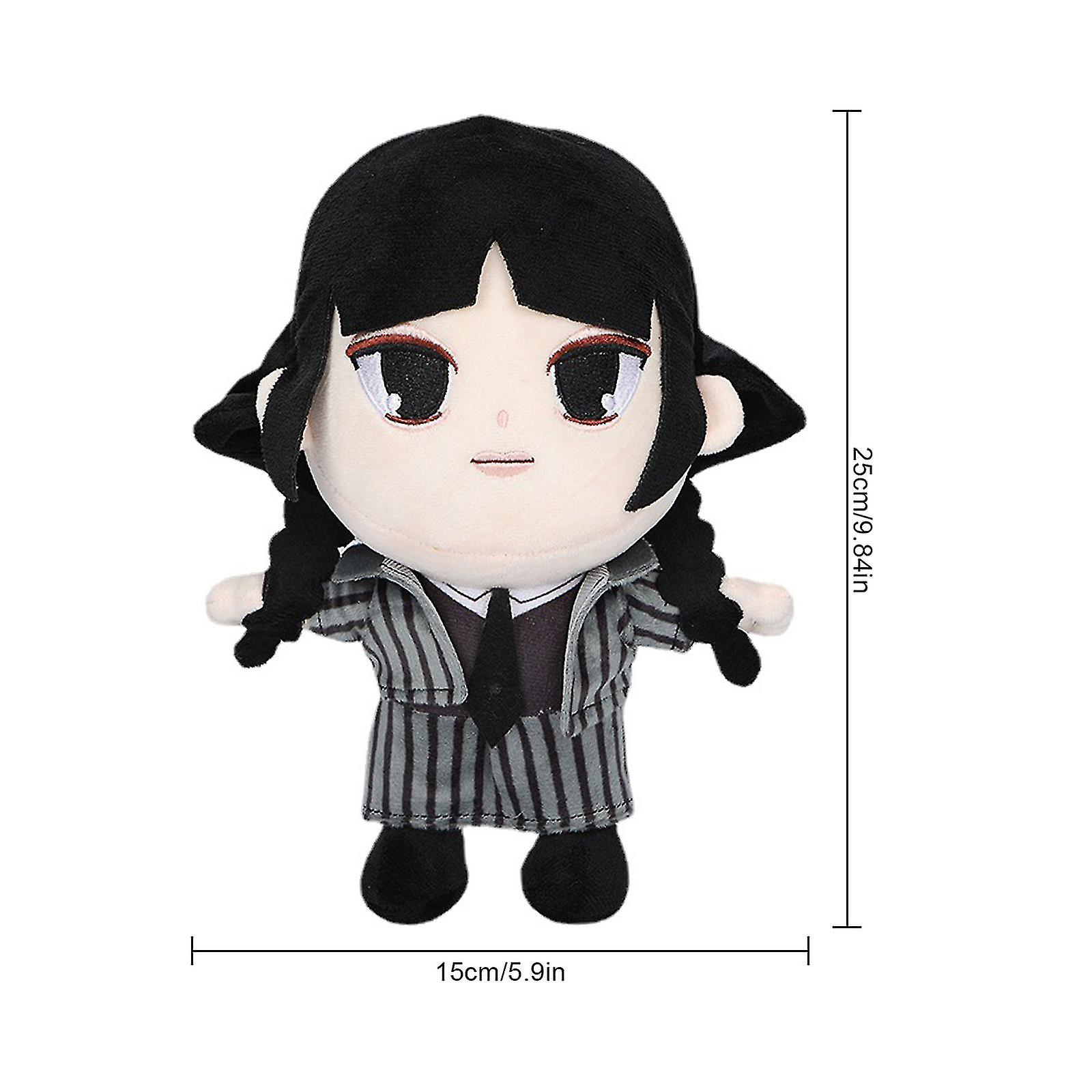 Wednesday Thing Addams Doll Wednesday Adams Episode Surrounding Plush Toys Girl 25cm