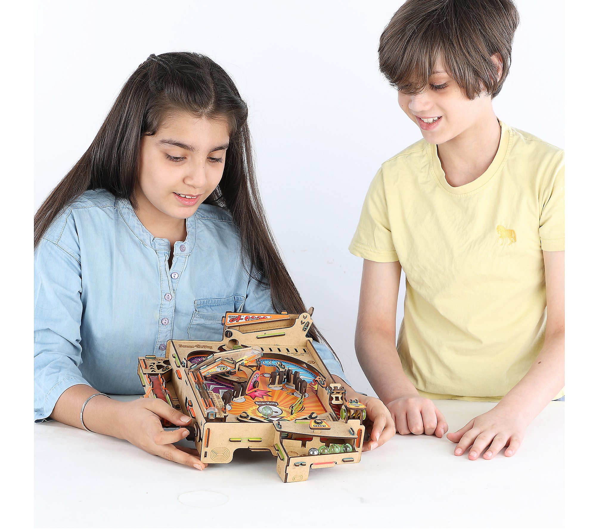 Elenco Smartivity DIY Toy Tabletop Pinball Machine