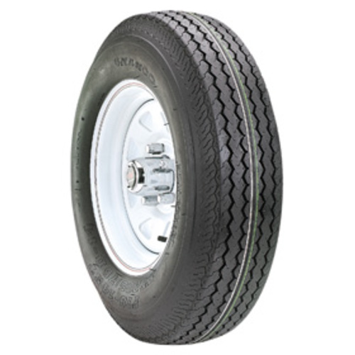 Nanco S622 Bias ST Trailer ST20575D15 C6PLY Tires