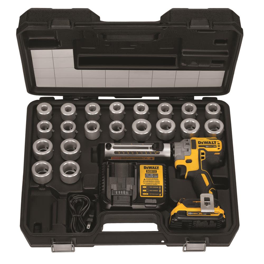 DEWALT 20V MAX XR Cordless Cable Stripper Kit DCE151TD1 from DEWALT