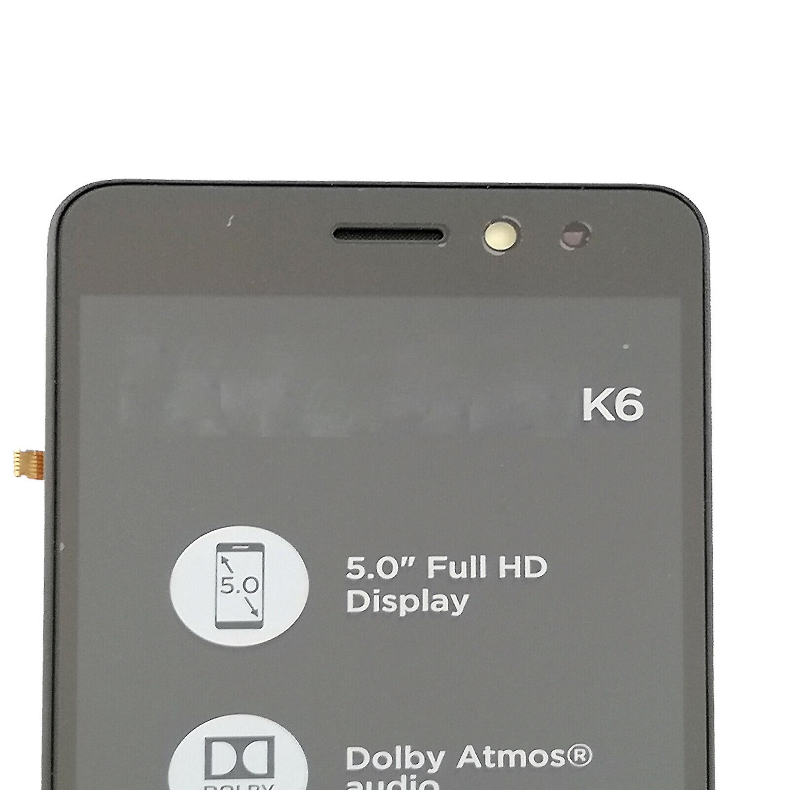 Born Pretty Shyueda 100% Oiginal New With Frame For Lenovo K6 K33a48 K33b36 / K6 Power K33a42 5.0andquot; Lcd Display Touch Screen Digitizer