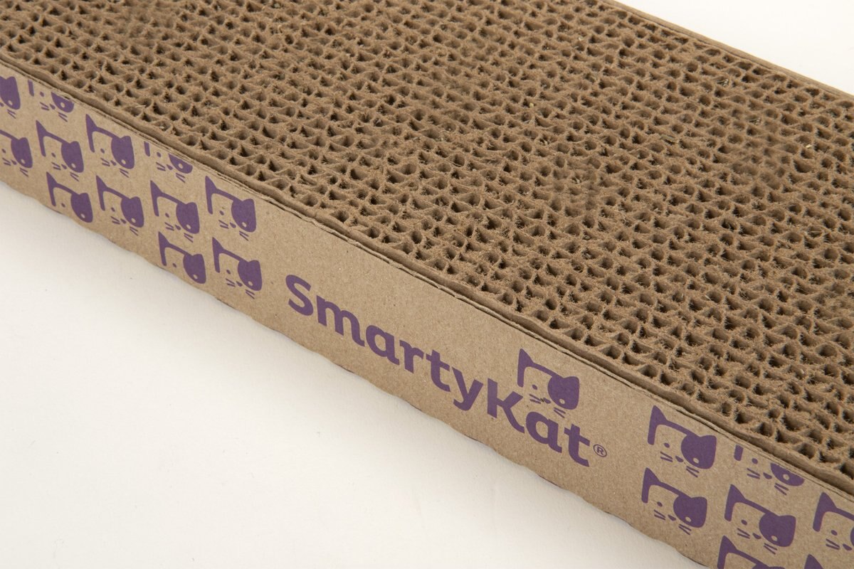 SmartyKat Super Scratcher with Catnip Cat Scratcher