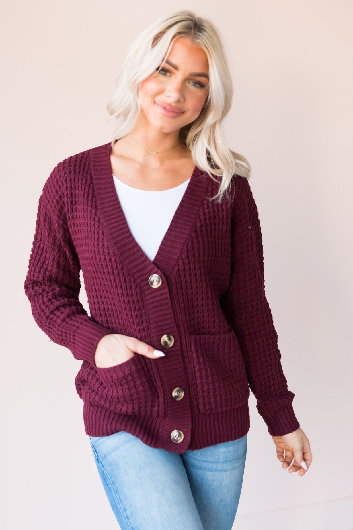 Autumn is Calling Button Up Cardigan