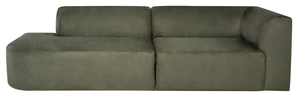 Isla Triple Seat Sofa   Sofas   by Nuevo  Houzz