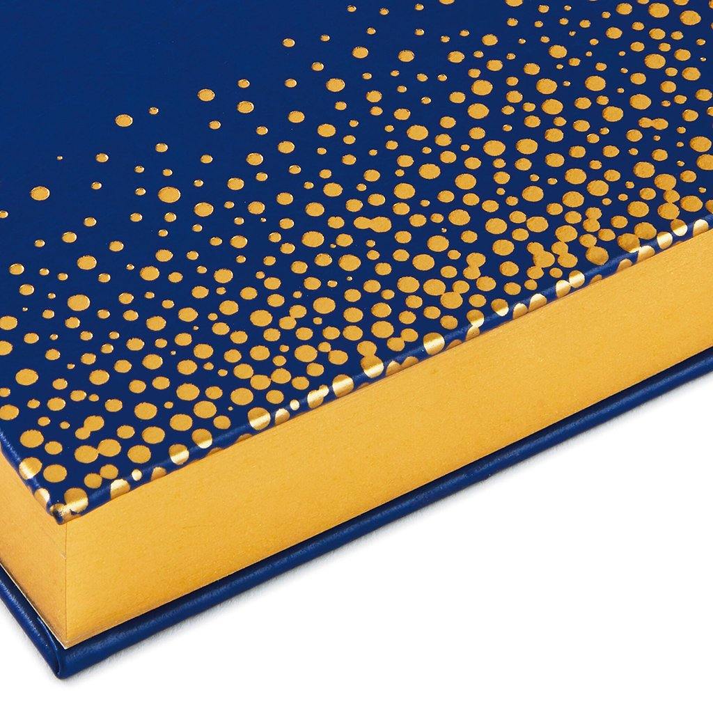 Hallmark  Confetti Dots Faux Leather Large List Pad