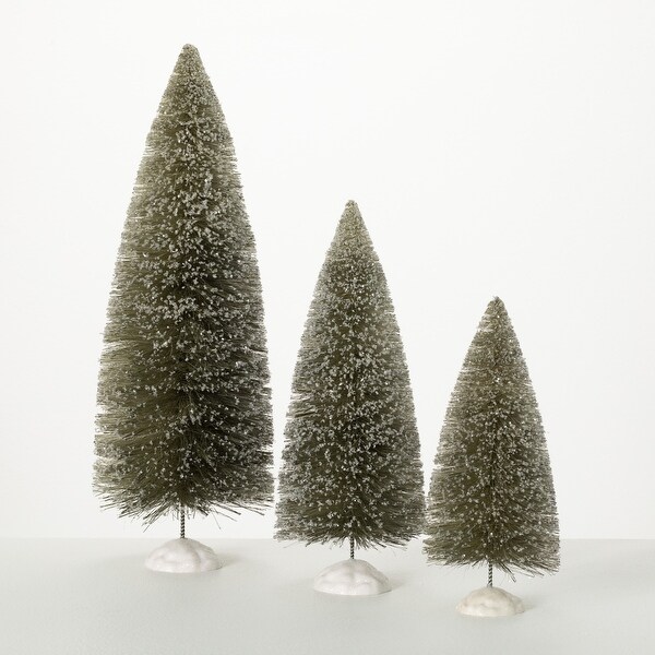 Sullivans Bottle Brush Tree Christmas Decor