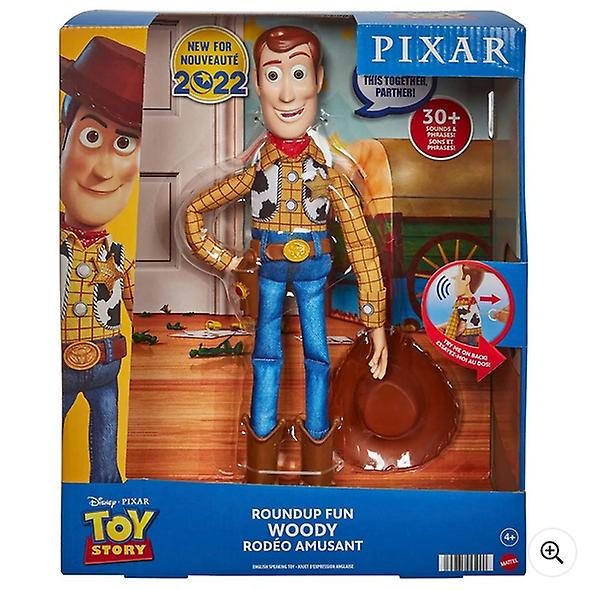 Disney pixar toy story roundup fun talking woody doll