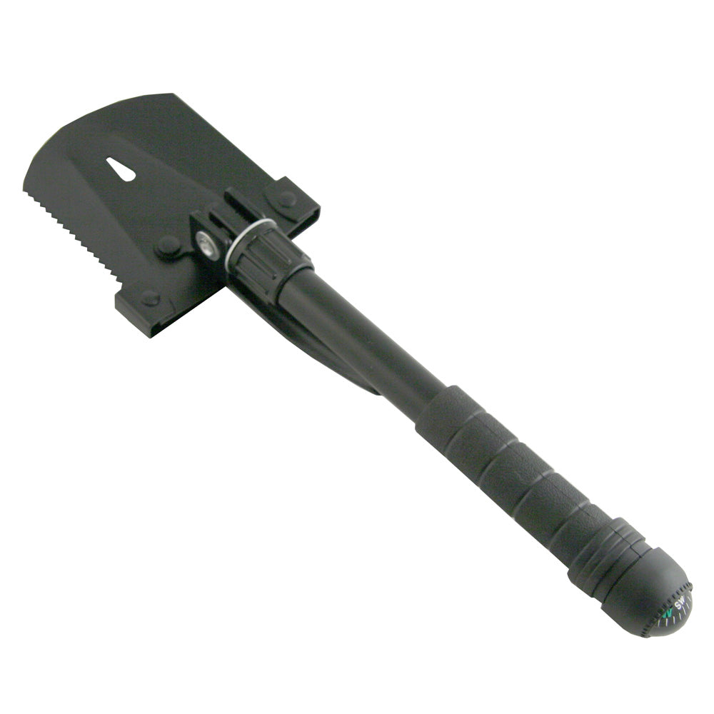 11-in-1 Folding Shovel Multifunction Survival Tool