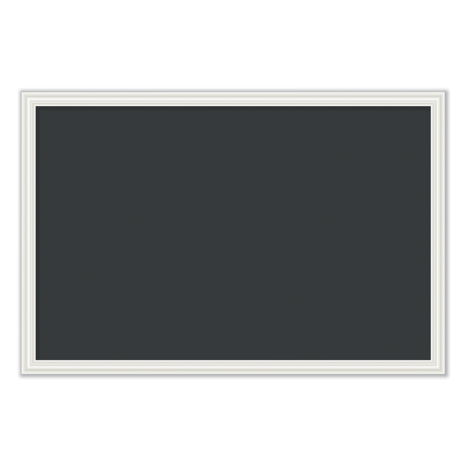 Magnetic Chalkboard with Decor Frame by U Brands UBR2073U0001