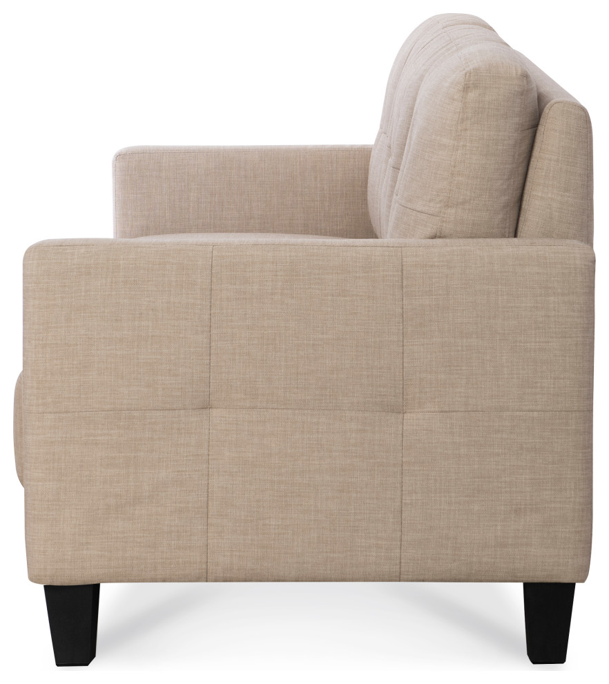 Owen Oatmeal Sofa   Transitional   Sofas   by Legacy Classic  Houzz