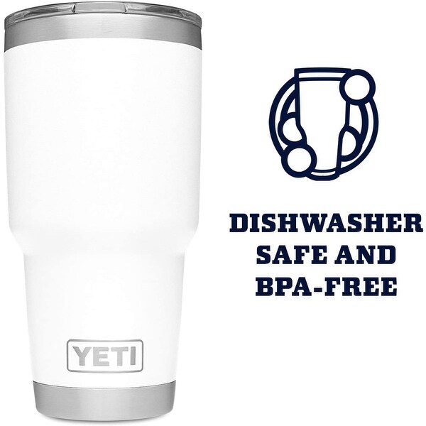 YETI Rambler 30 oz. Vacuum Insulated Tumbler w/MagSlider Lid