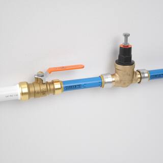 SharkBite 34 in. Push-to-Connect PVC IPS x 34 in. CTS Brass Ball Valve 25550LF