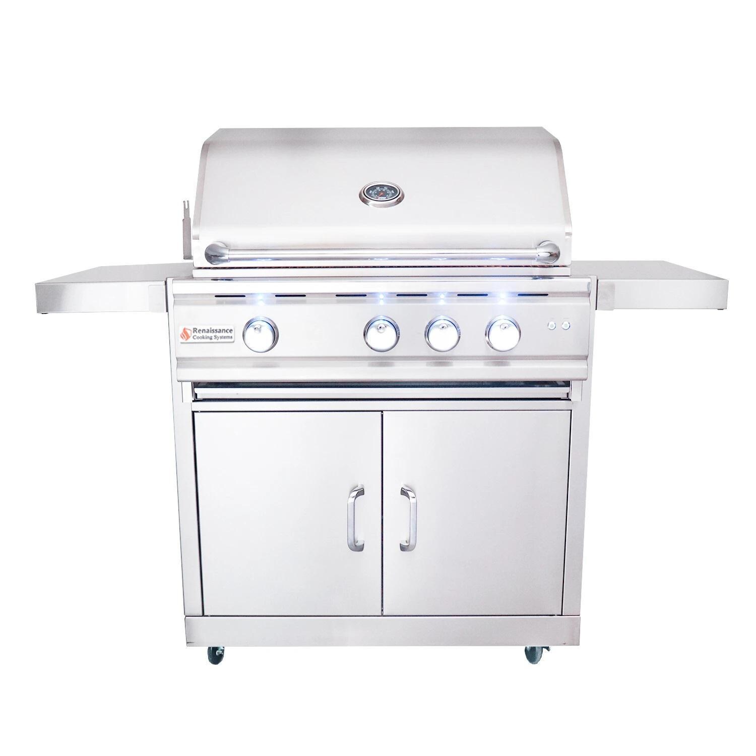 RCS Cutlass Pro 30-Inch Propane Gas Grill