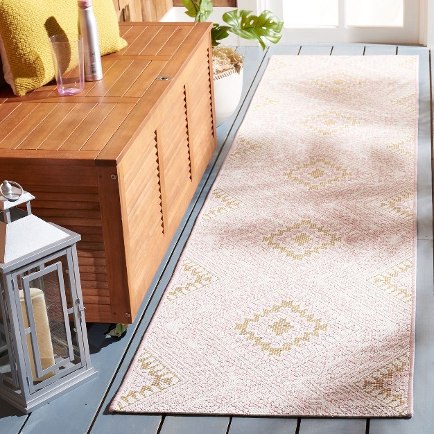 Courtyard Cy8548 Power Loomed Indoor outdoor Area Rug Safavieh