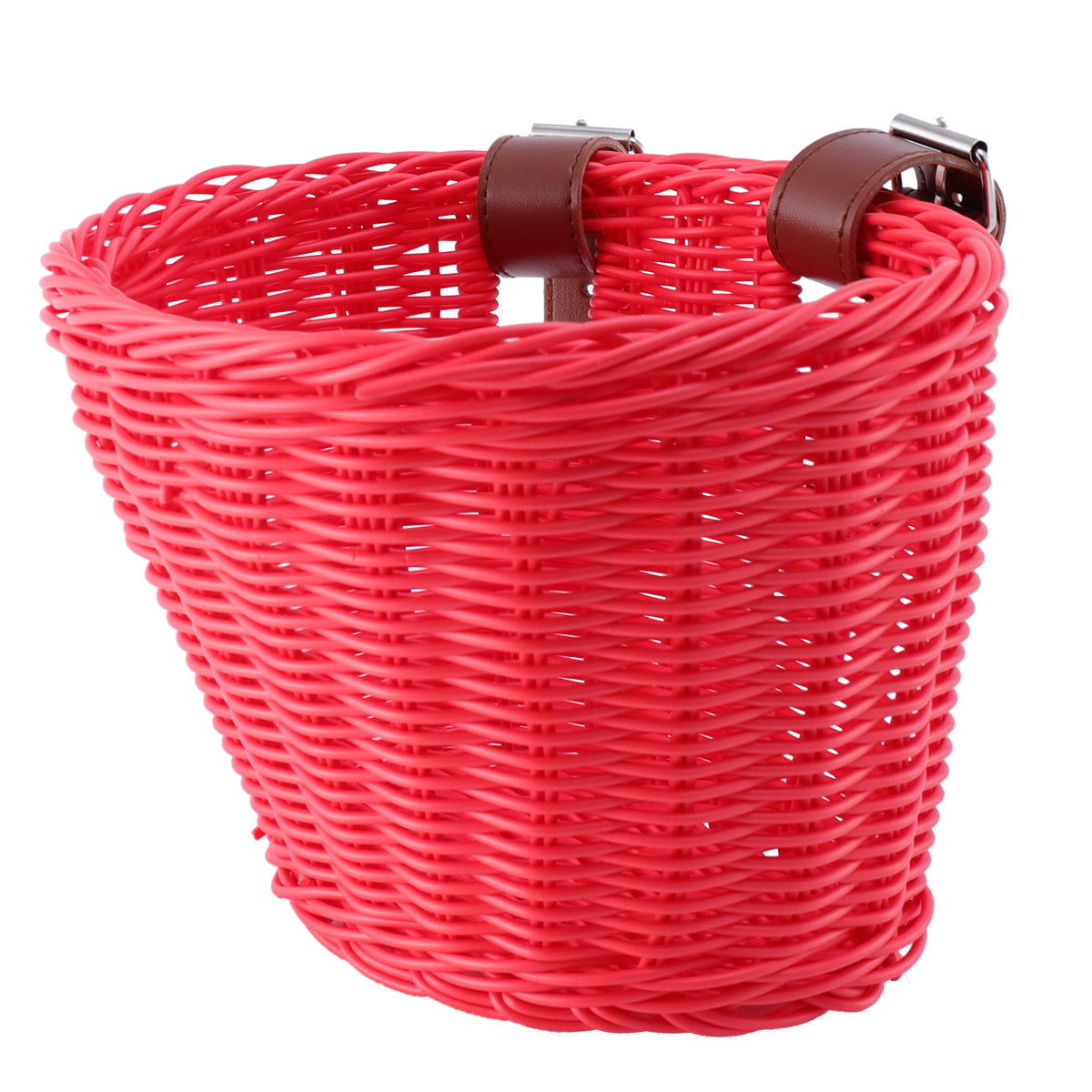 Hemoton 1pc Kids Bike Basket Basket Detachable Front Basket for Kids Bike