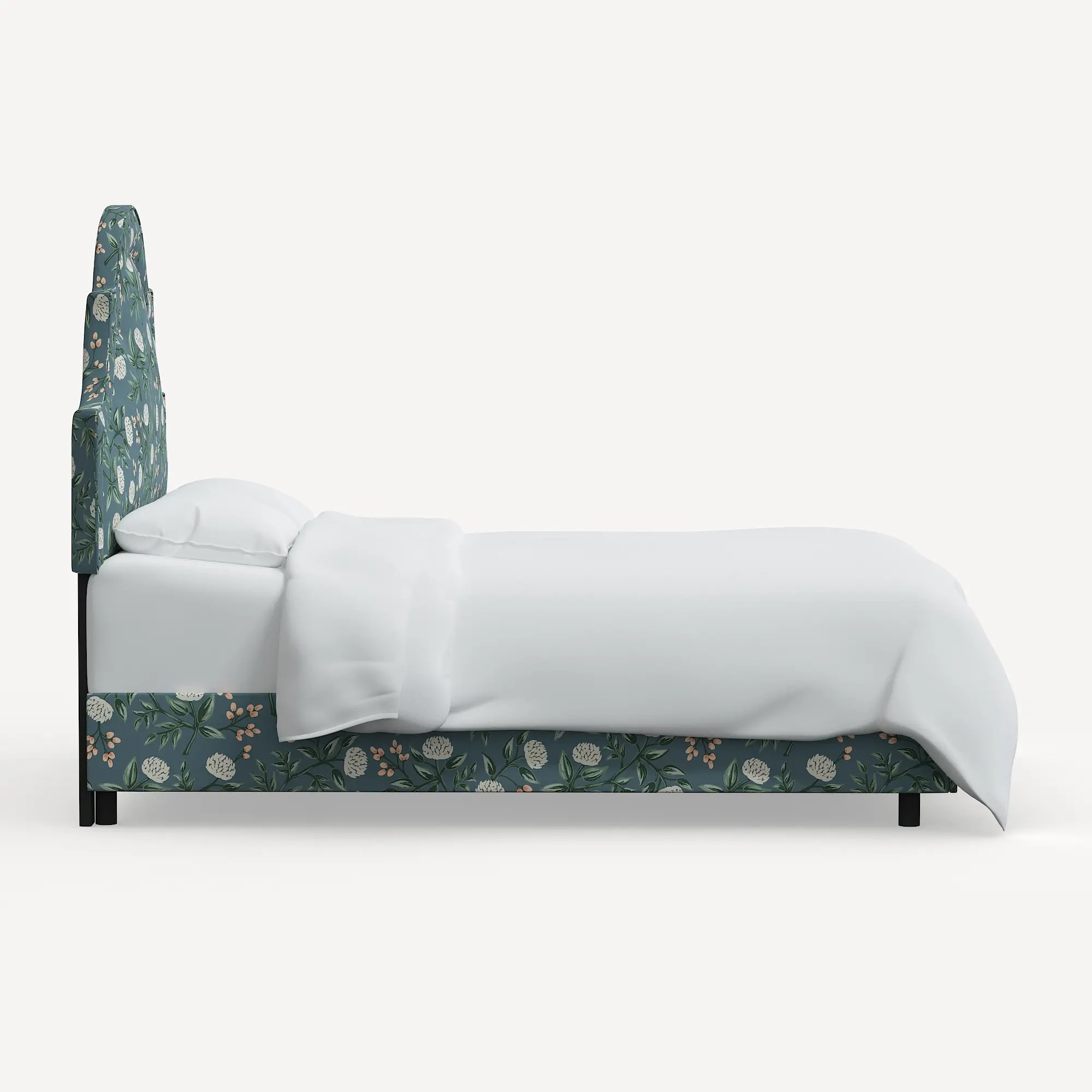 Rifle Paper Co Marion Emerald Peonies Twin Bed