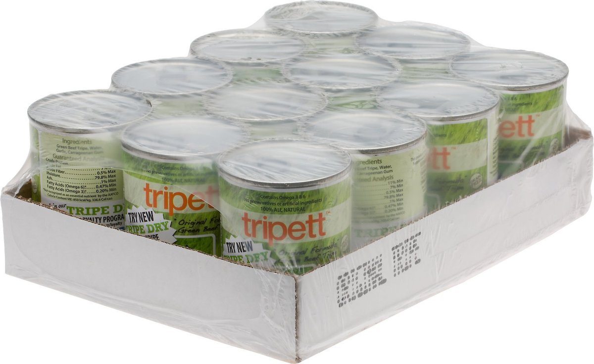 PetKind Tripett Original Formula Green Beef Tripe Grain-Free Canned Dog Food