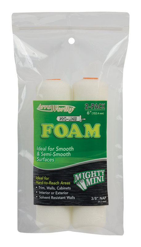 ROLLR CVR FOAM 3/8X6.5