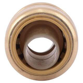 SharkBite 12 in. Push-to-Connect Brass Coupling Fitting U008LFA