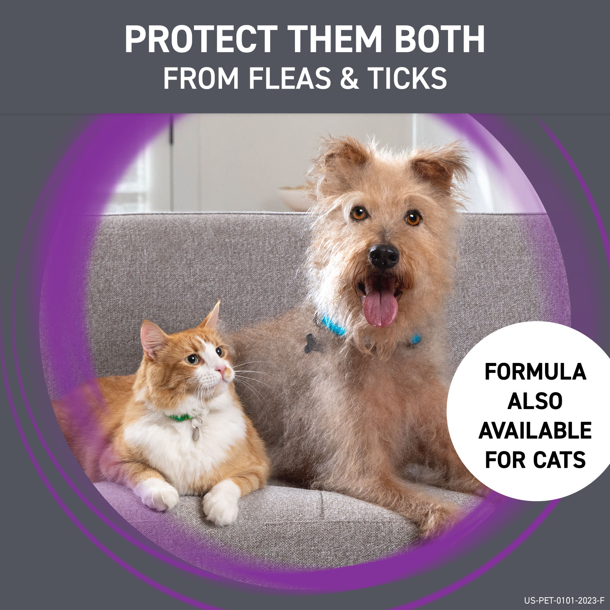 FRONTLINE Plus Flea  Tick Drops for Dogs – Small