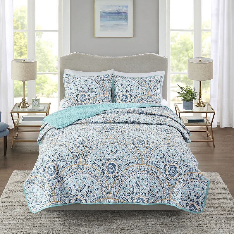 Madison Park Essentials Quilt Set