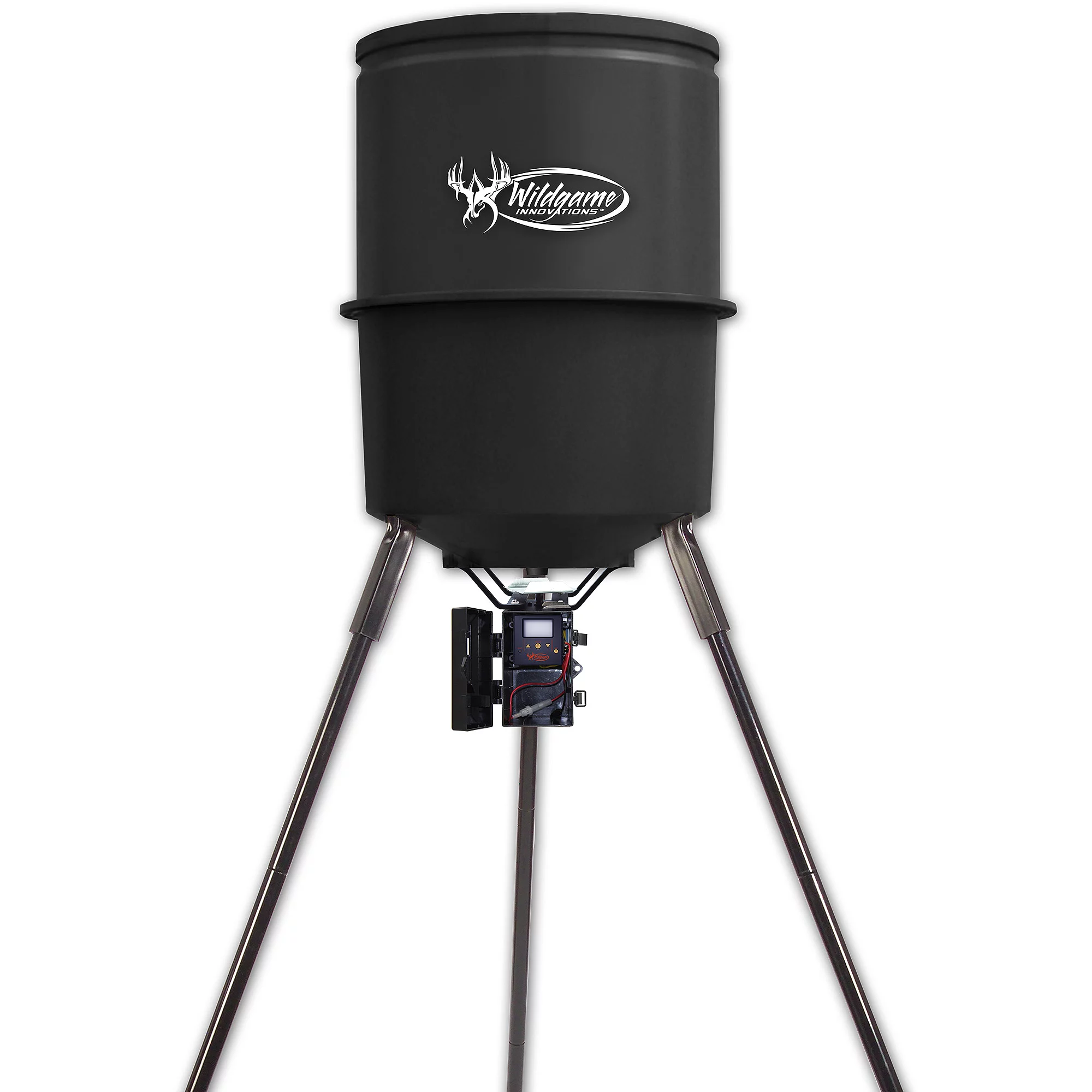 Wildgame Innovations Sports and Outdoors Quick Set Game Feeder， 30-Gal