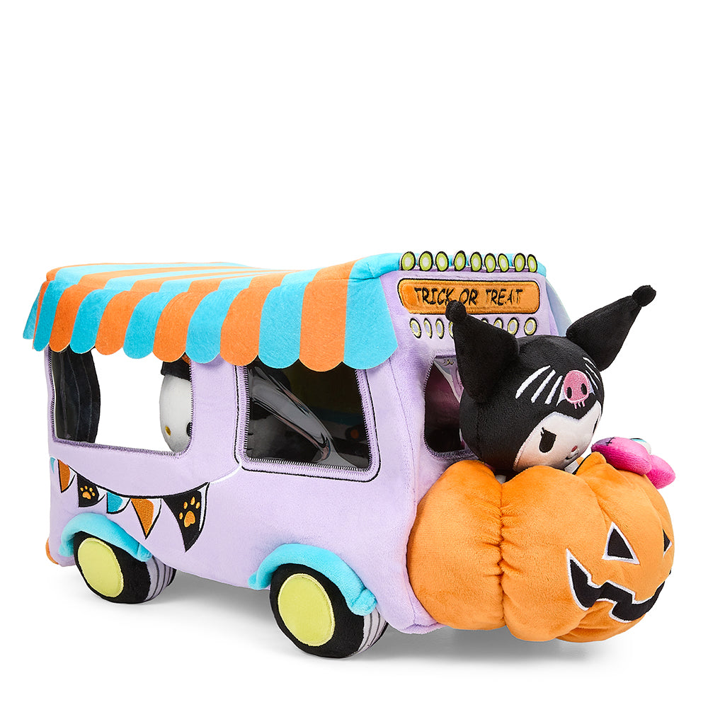 Hello Kitty® and Friends Halloween Food Truck 18” Interactive Plush Set (Limited Edition of 2500) (PRE-ORDER)